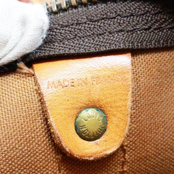 LOUIS VUITTON #42839 Monogram Canvas Keepall Bandouliere Duffle Bag - Picture 6 of 10